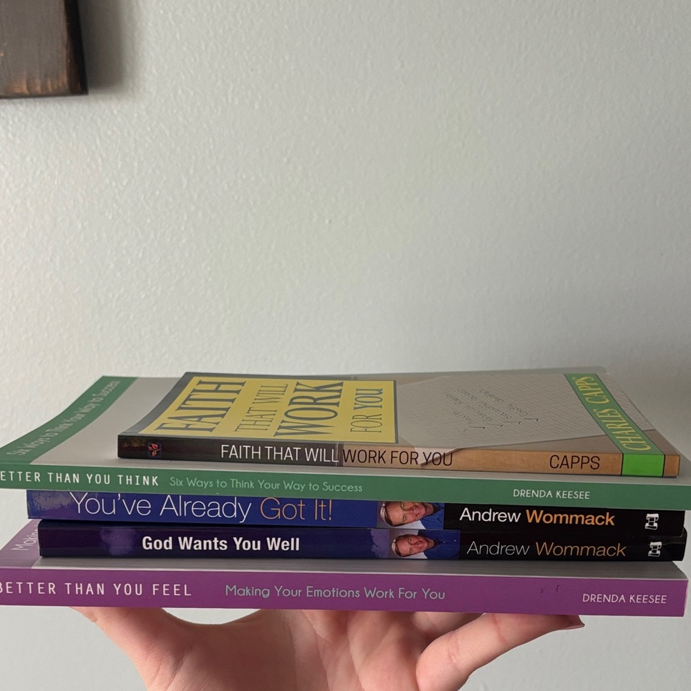 New books bundle